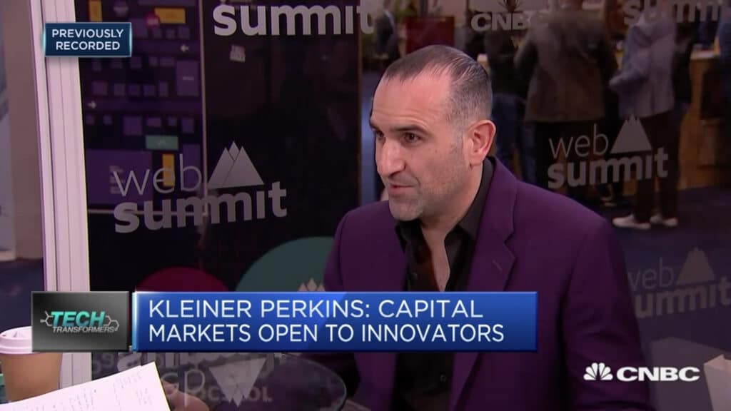 Kleiner Perkins on CNBC