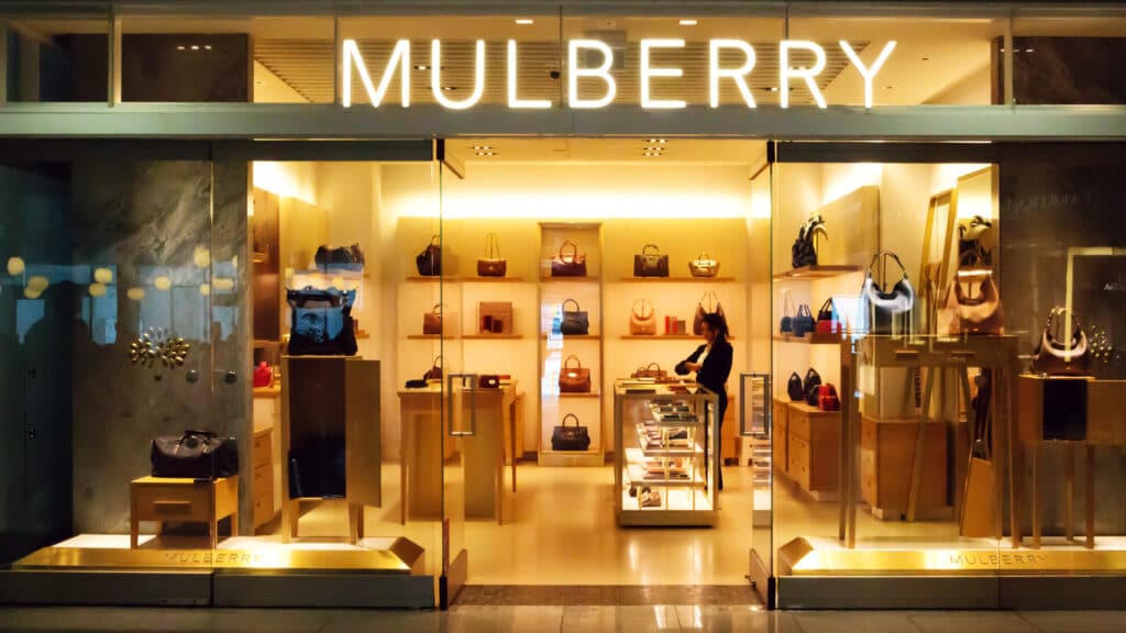 Mulberry store