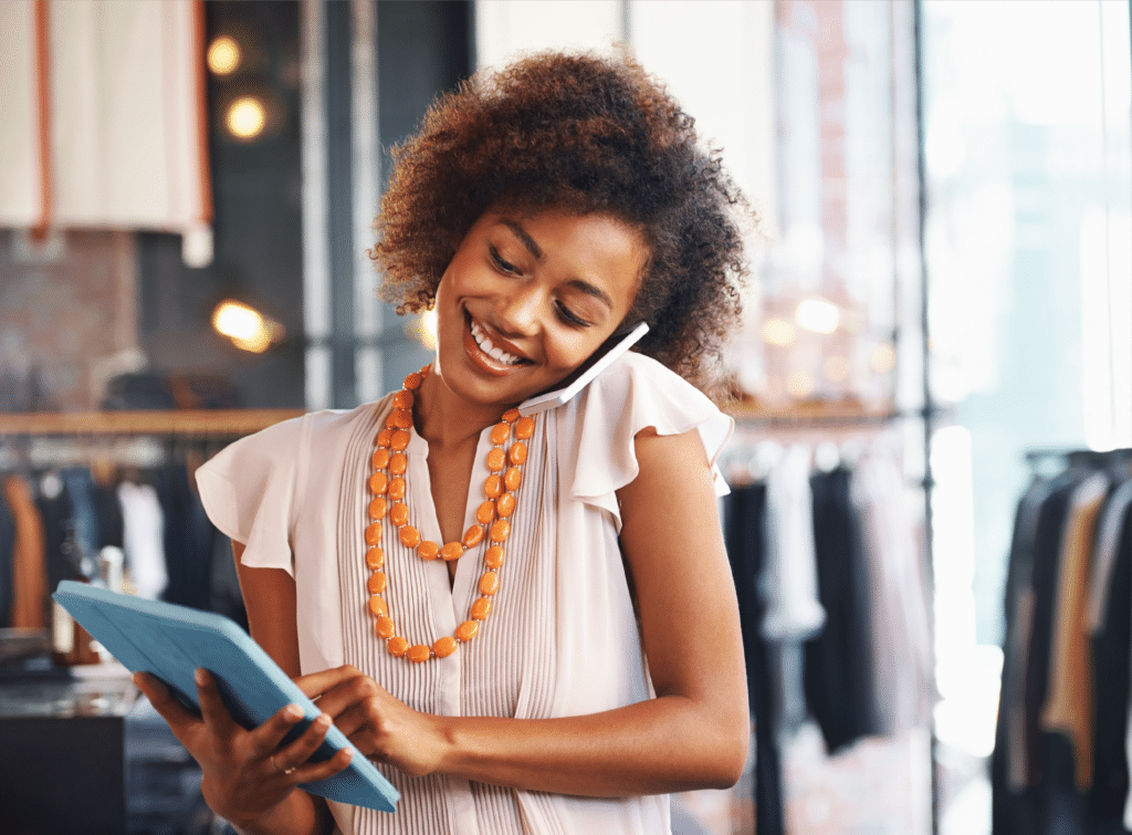 Empower Retail Associates Ahead Connected Customer