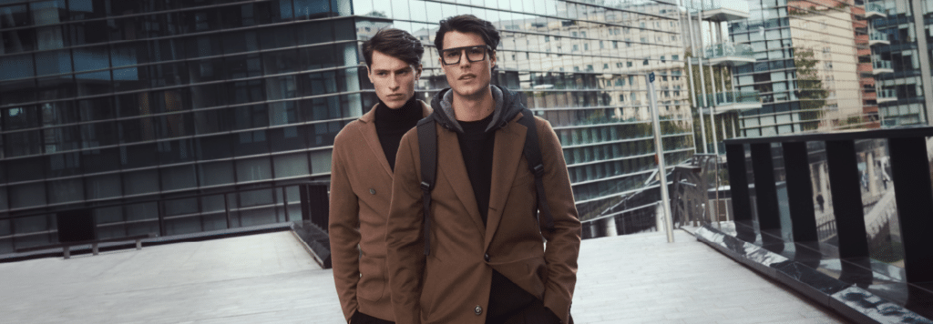 Men wearing Boggi Milano clothing