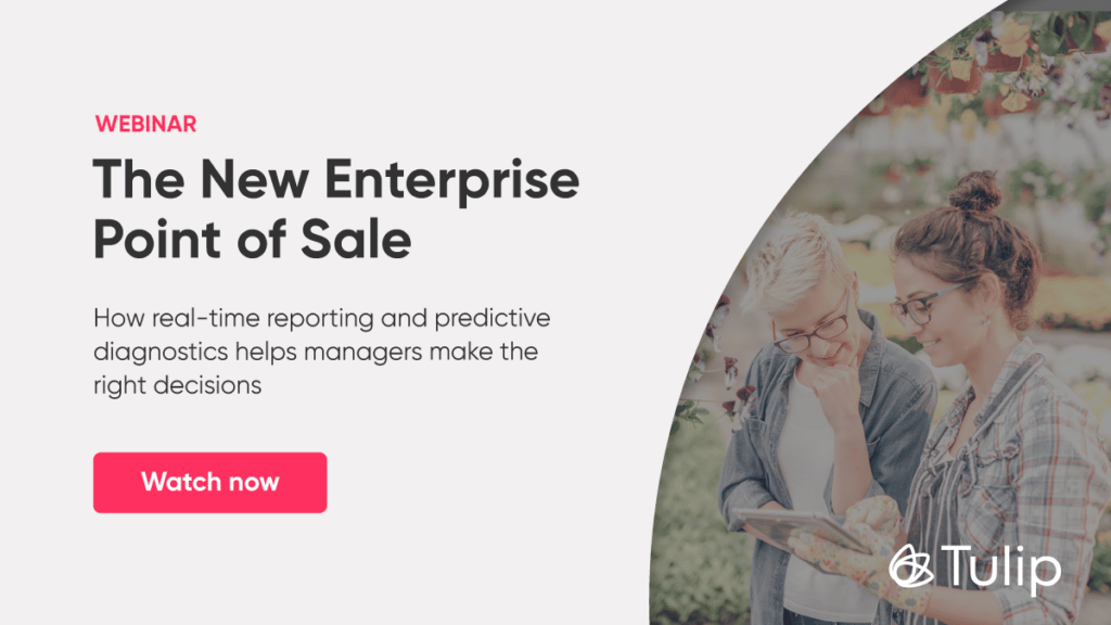 Webinar: The New Enterprise Point of Sale