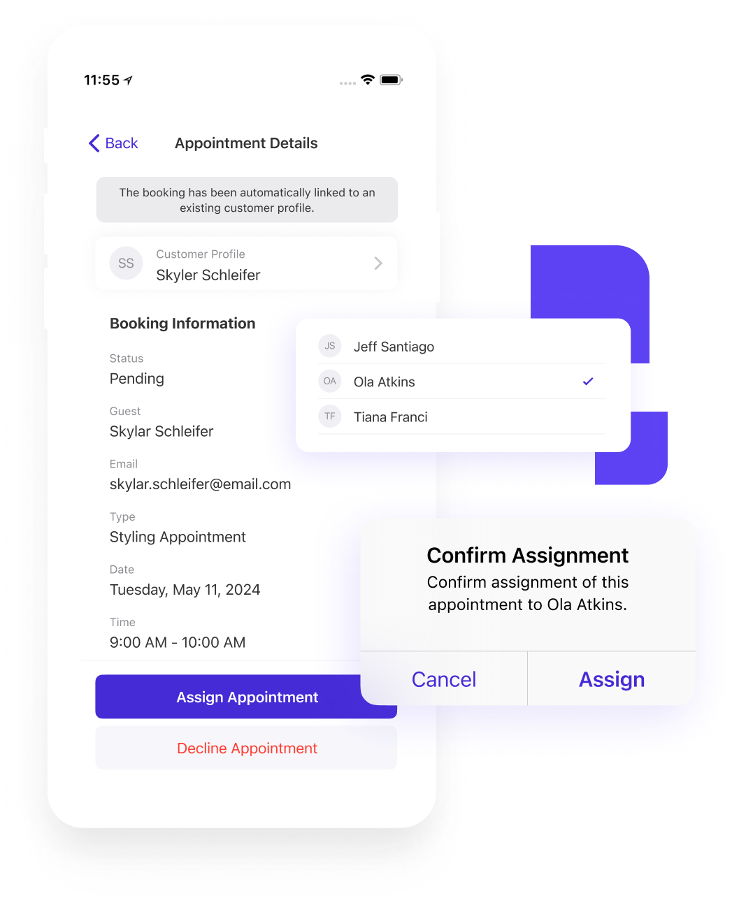 Tulip Appointments Flexible Scheduling