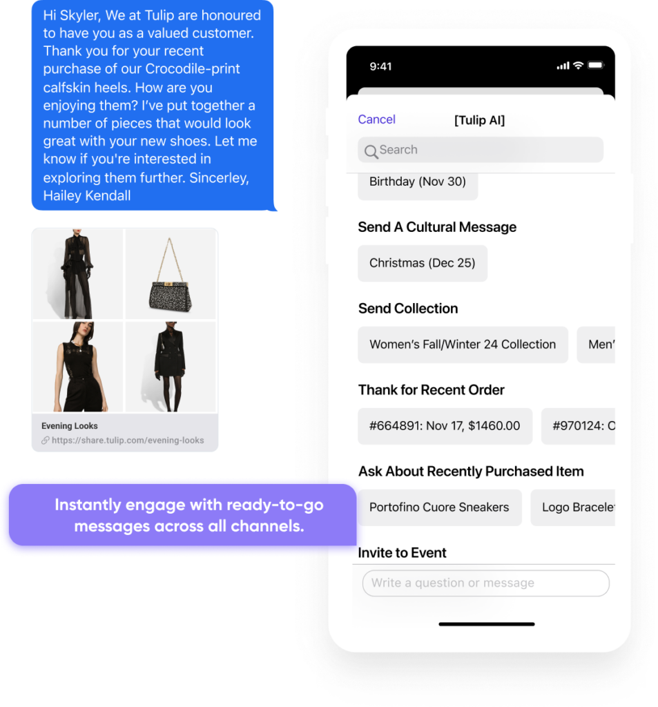 Messaging AI productshot
