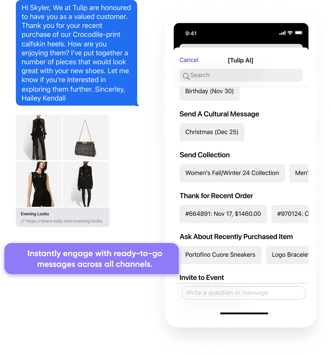 Tulip Messaging AI