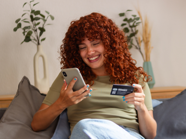 omnichannel customer on mobile app