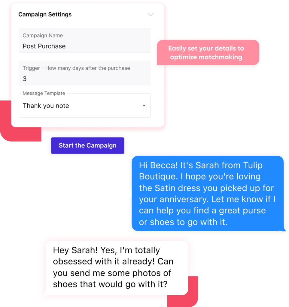 Your sales associates are always in the loop