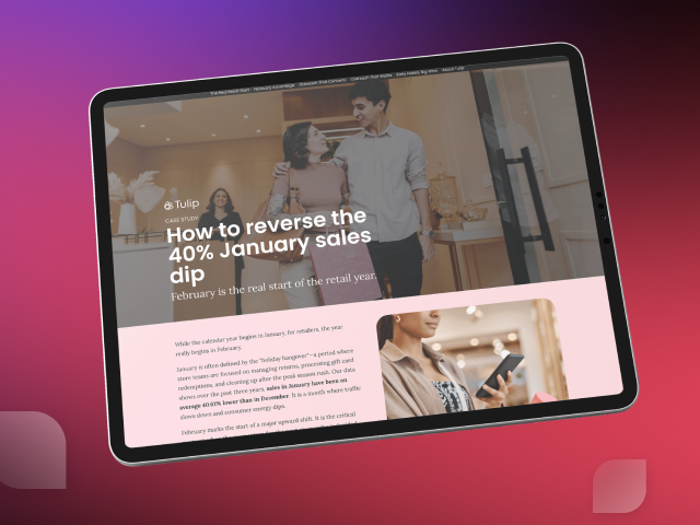 Spending is slow now, but you could influence 56% more sales in the next 6 months. Learn more