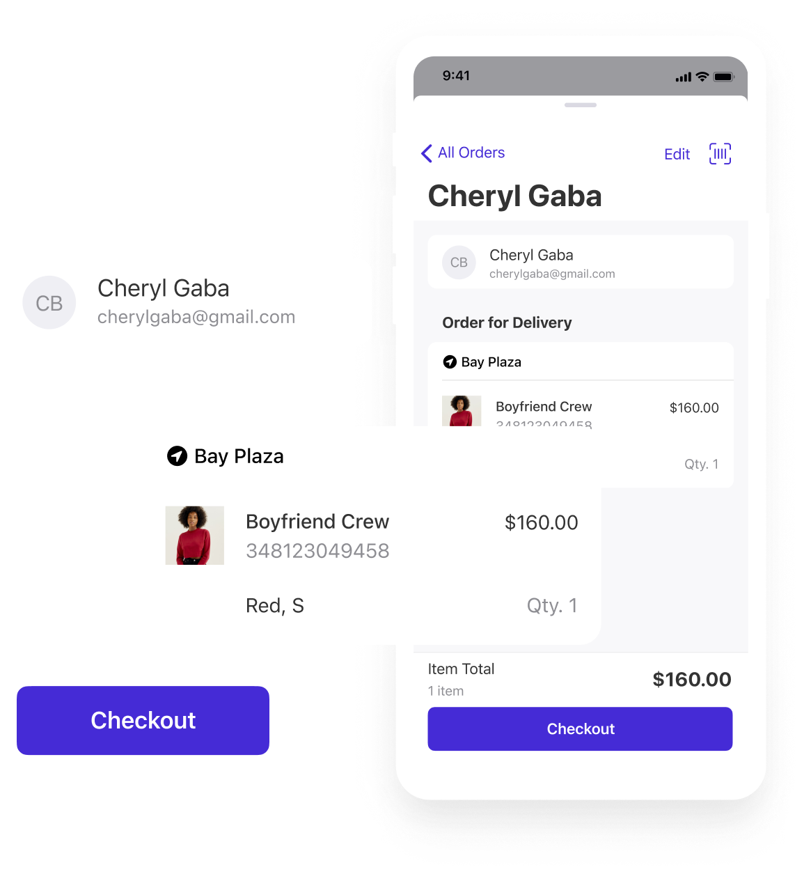 Tulip Clienteling POS - Checkout anywhere in store
