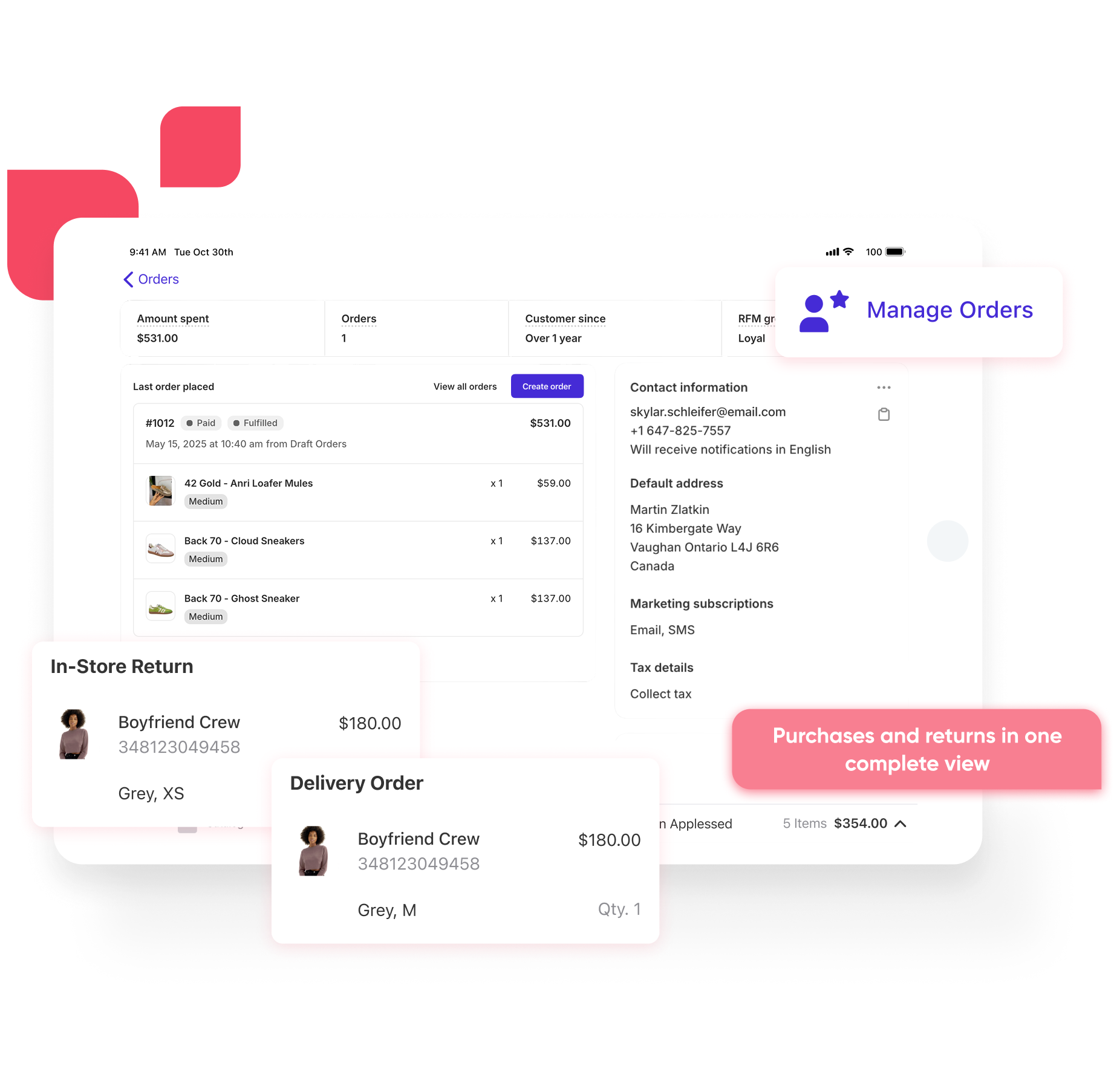 Shopify Connector