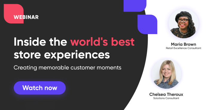 Inside the world's best store experiences - Webinar